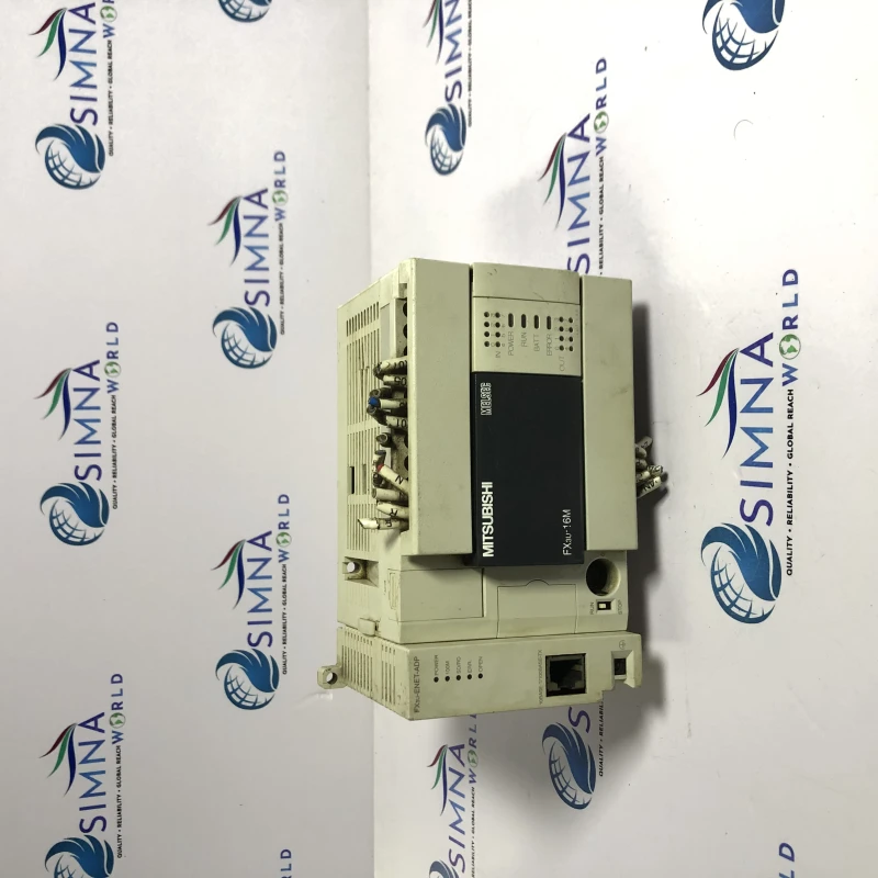 Mitsubishi FX3U-16MR/ES Programmable Logic Controller PLC thumbnail 3